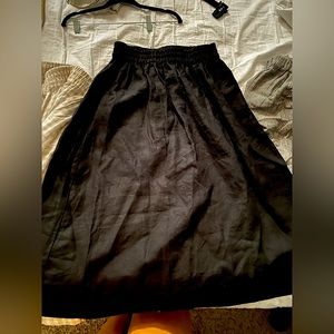 NPL Black Sion skirt M/L